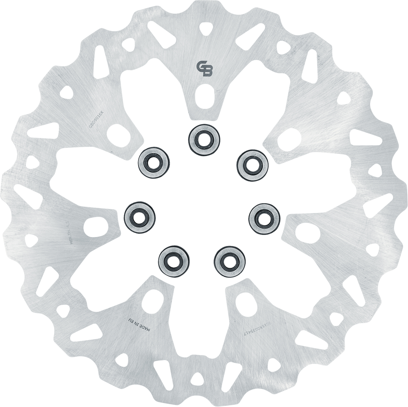 GBRAKES Wave® Brake Rotor - Brake Rotor / 300 mm / Front 1710-4989