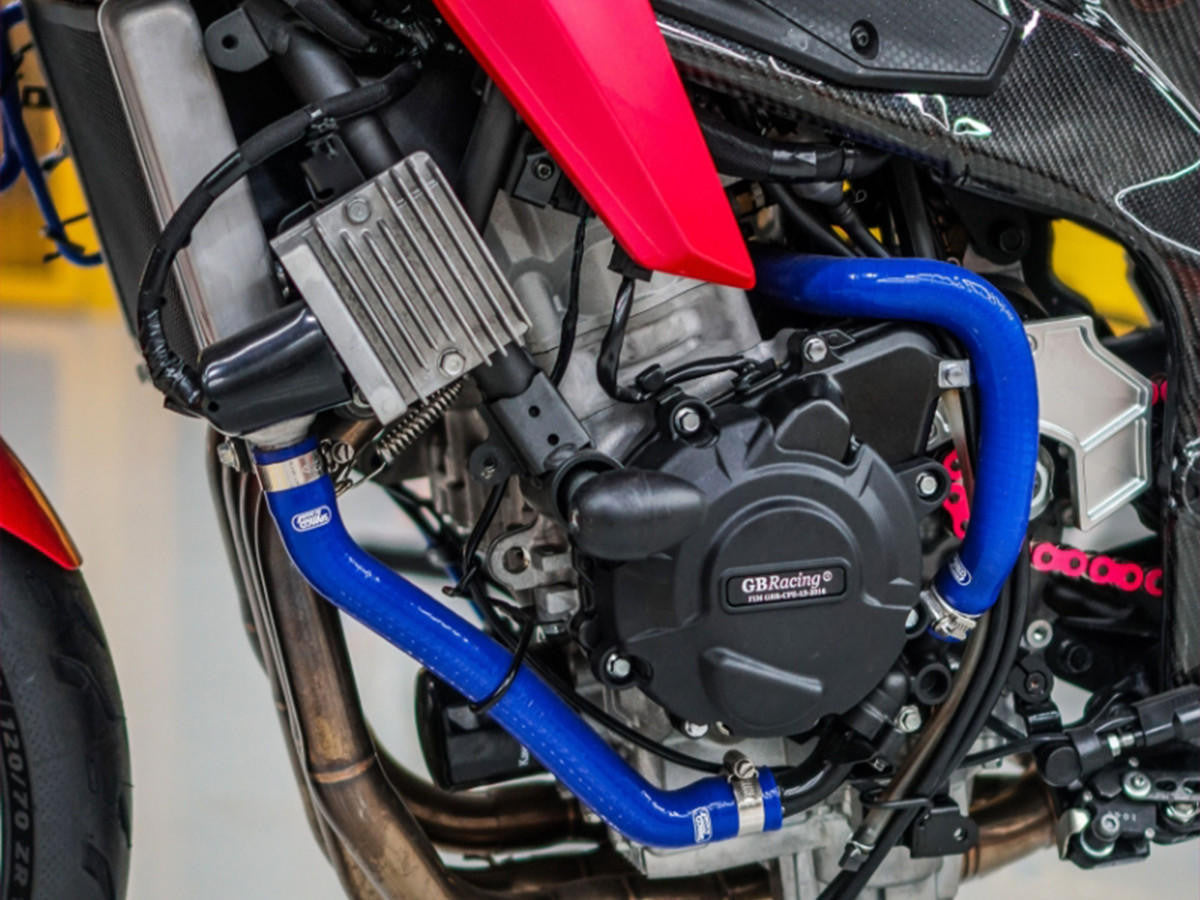 GB Racing Kawasaki Ninja ZX-4R/RR Engine Covers