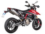 Spark Ducati Hypermotard 698 "Double Force Evo" Slip-On Exhaust (2024-2026)