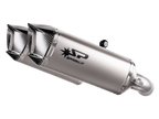 Spark Ducati Hypermotard 698 "Double Force Evo" Slip-On Exhaust (2024-2026)