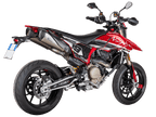 Spark Ducati Hypermotard 698 "Double Konix Evo" Slip-On Exhaust (2024-2026)