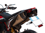 Spark Ducati Hypermotard 698 "Double Konix Evo" Slip-On Exhaust (2024-2026)