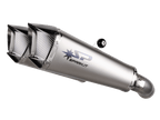 Spark Ducati Hypermotard 698 "Double Konix Evo" Slip-On Exhaust (2024-2026)