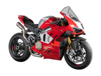 Spark Ducati Panigale V4 S/R Streetfighter "Double GP" Titanium Semi-Full Exhaust System (SingleArm Rear) (Panigale V4 2018-2024 / Streetfighter V4 2020-2024)