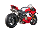 Spark Ducati Panigale V4 S/R Streetfighter "Double GP" Titanium Semi-Full Exhaust System (SingleArm Rear) (Panigale V4 2018-2024 / Streetfighter V4 2020-2024)