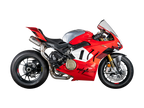 Spark Ducati Panigale V4 S/R Streetfighter "Double GP" Titanium Semi-Full Exhaust System (SingleArm Rear) (Panigale V4 2018-2024 / Streetfighter V4 2020-2024)