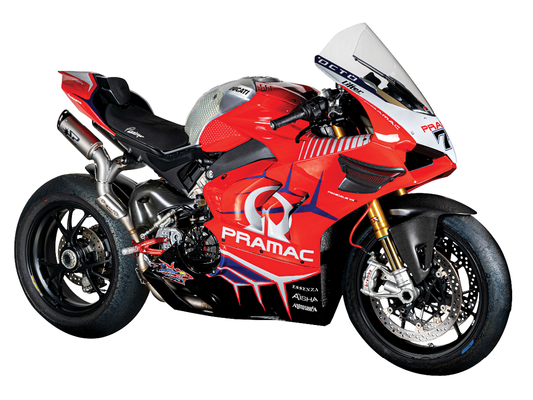 Spark Ducati Panigale V4 S/R Streetfighter "Double Dyno" Titanium Full Exhaust System (WSBK Evolution) (SingleArm Rear) (Panigale V4 2018-2024 / Streetfighter V4 2020-2024)