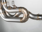 Spark Ducati Panigale V4 S/R Streetfighter "Double Dyno" Titanium Semi-Full Exhaust System (Carbon) (SingleArm Rear) (Panigale V4 2018-2024 / Streetfighter V4 2020-2024)