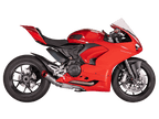 Spark Ducati Panigale V2 S/R Streetfighter V2 "Dyno Red" Slip-On Exhaust (SingleArm Rear) (Panigale V2 2020-2024 / Streetfighter V2 2022-2024)