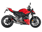 Spark Ducati Panigale V2 S/R Streetfighter V2 "Dyno Red" Slip-On Exhaust (SingleArm Rear) (Panigale V2 2020-2024 / Streetfighter V2 2022-2024)