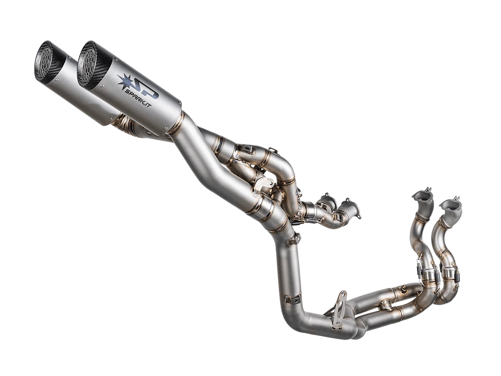Spark Ducati Panigale V4 S/R "Double Dyno" Titanium Full Exhaust System (2025-2026)