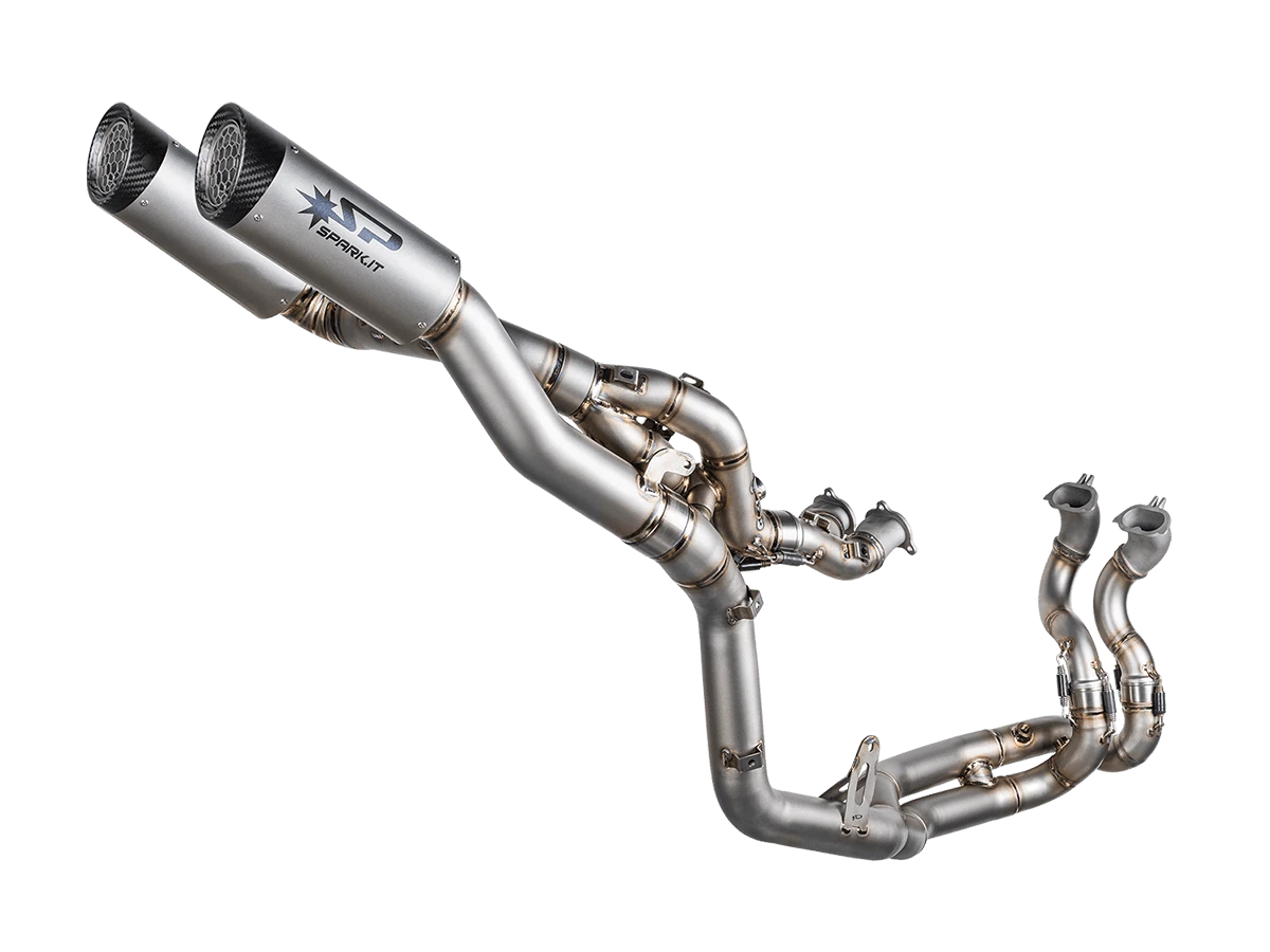 Spark Ducati Panigale V4 S/R "Double Dyno" Titanium Full Exhaust System (2025-2026)