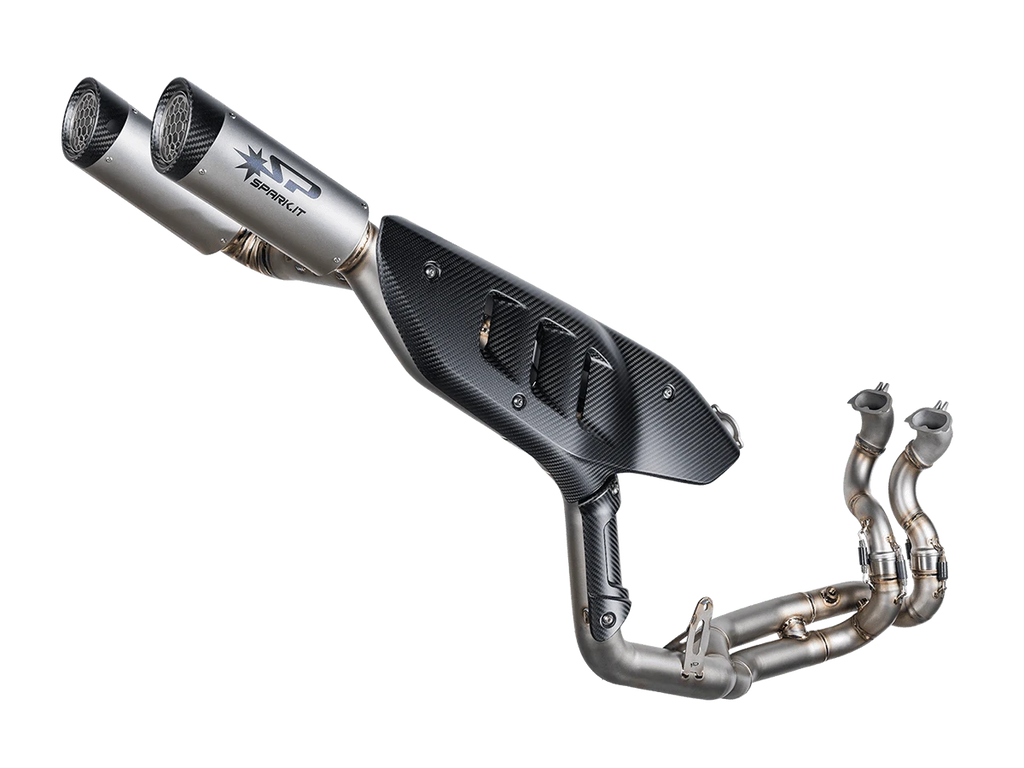 Spark Ducati Panigale V4 S/R "Double Dyno" Titanium Full Exhaust System (2025-2026)