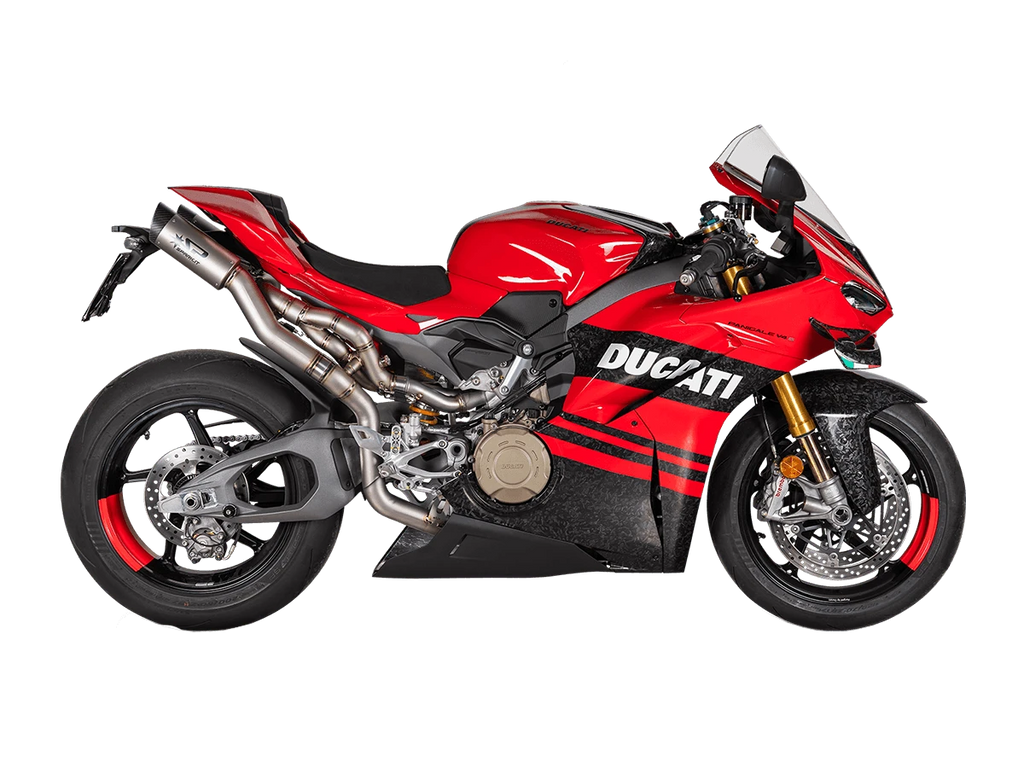 Spark Ducati Panigale V4 S/R "Double Dyno" Titanium Full Exhaust System (2025-2026)