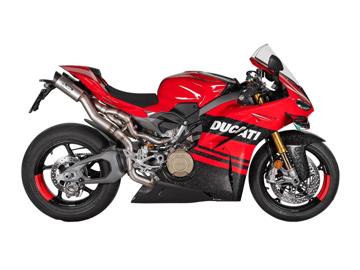 Spark Ducati Panigale V4 S/R "Double Dyno" Titanium Full Exhaust System (2025-2026)