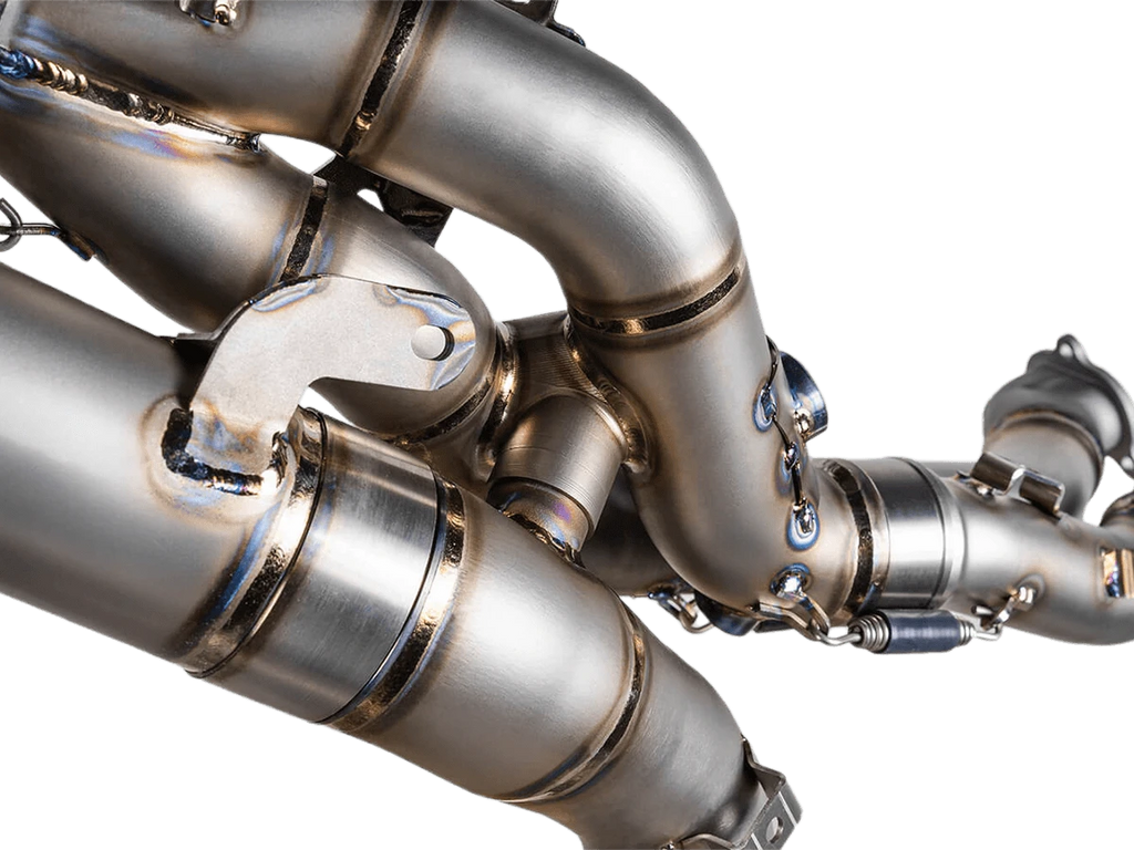 Spark Ducati Panigale V4 S/R "Double Dyno" Titanium Full Exhaust System (2025-2026)
