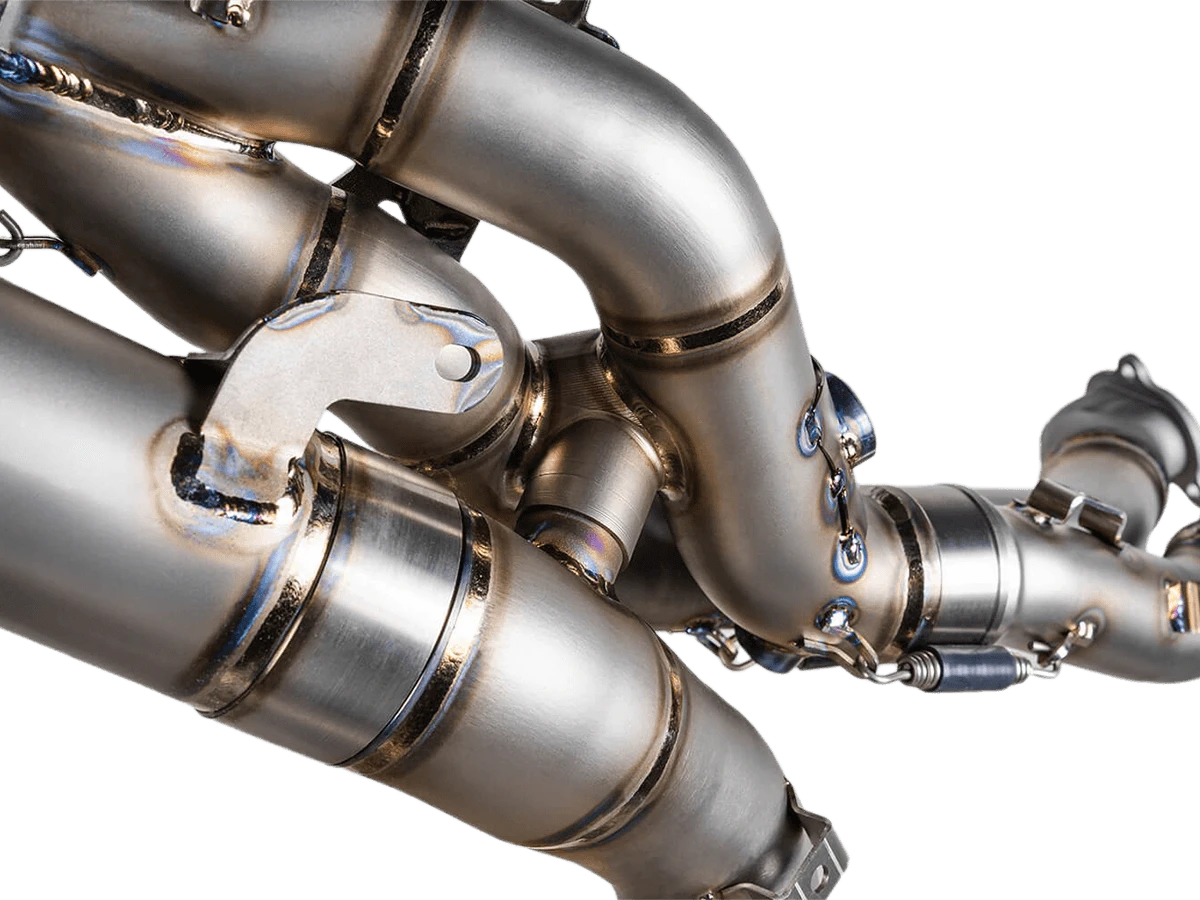 Spark Ducati Panigale V4 S/R "Double Dyno" Titanium Full Exhaust System (2025-2026)