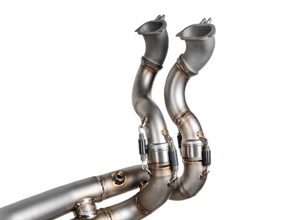 Spark Ducati Panigale V4 S/R "Double Dyno" Titanium Full Exhaust System (2025-2026)