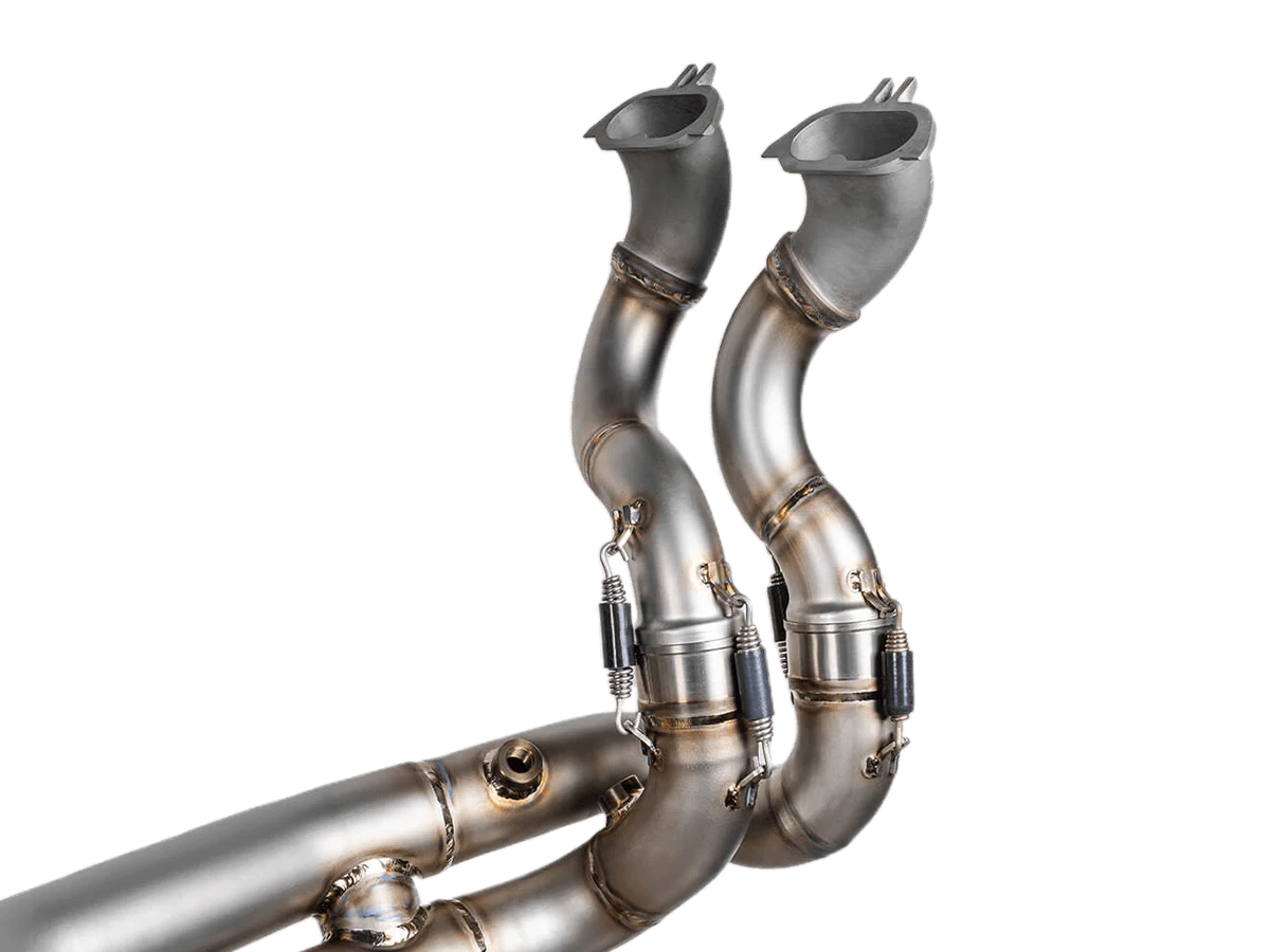 Spark Ducati Panigale V4 S/R "Double Dyno" Titanium Full Exhaust System (2025-2026)