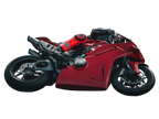 Spark Ducati Panigale V4 S/R "Double Dyno" Titanium Full Exhaust System (2025-2026)