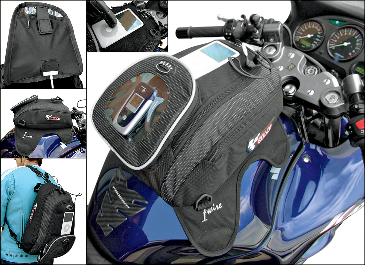 GEARS CANADA I-Wire Tank Bag - 3502-0124
