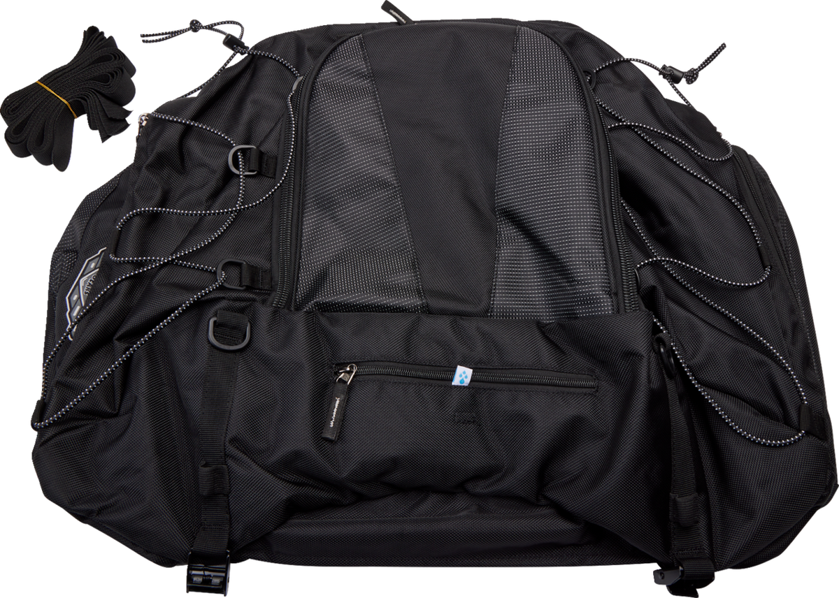 GEARS CANADA Navigator Tail Bag - Navigator Luggage Tail Bag / Black 3516-0049