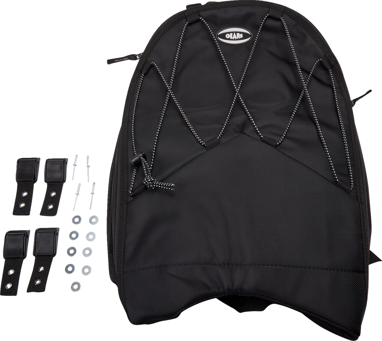 GEARS CANADA Tunnel Bag - Black 3516-0116