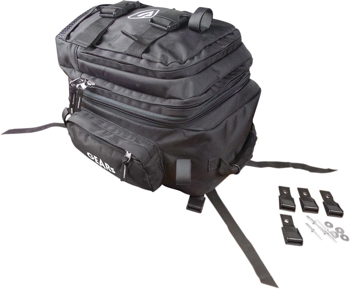 GEARS CANADA Universal Tunnel Bag - Black 3560-0002