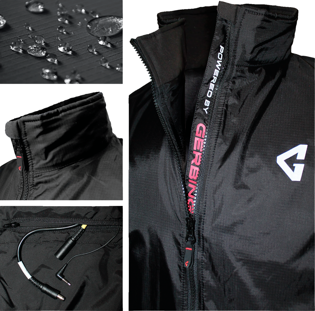 GERBING HEATED CLOTHING 12V Heated Vest Liner - Motorcycle