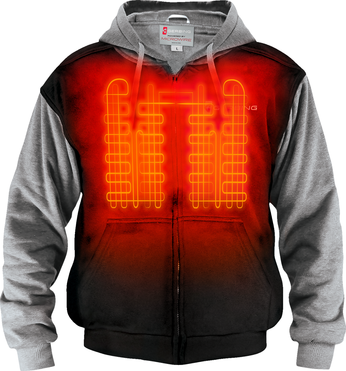 GERBING HEATED CLOTHING 7 V Battery Heated Hoodie
