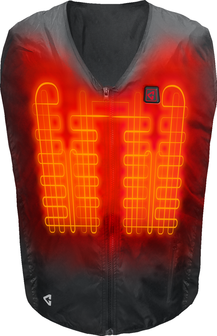 GERBING HEATED CLOTHING 7V Battery Heated Vest Liner