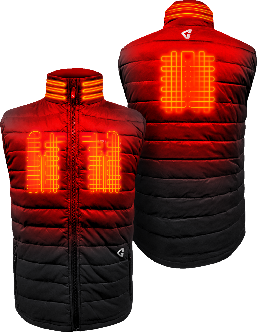 GERBING HEATED CLOTHING 7V Khione Puffer Heated Vest 2.0