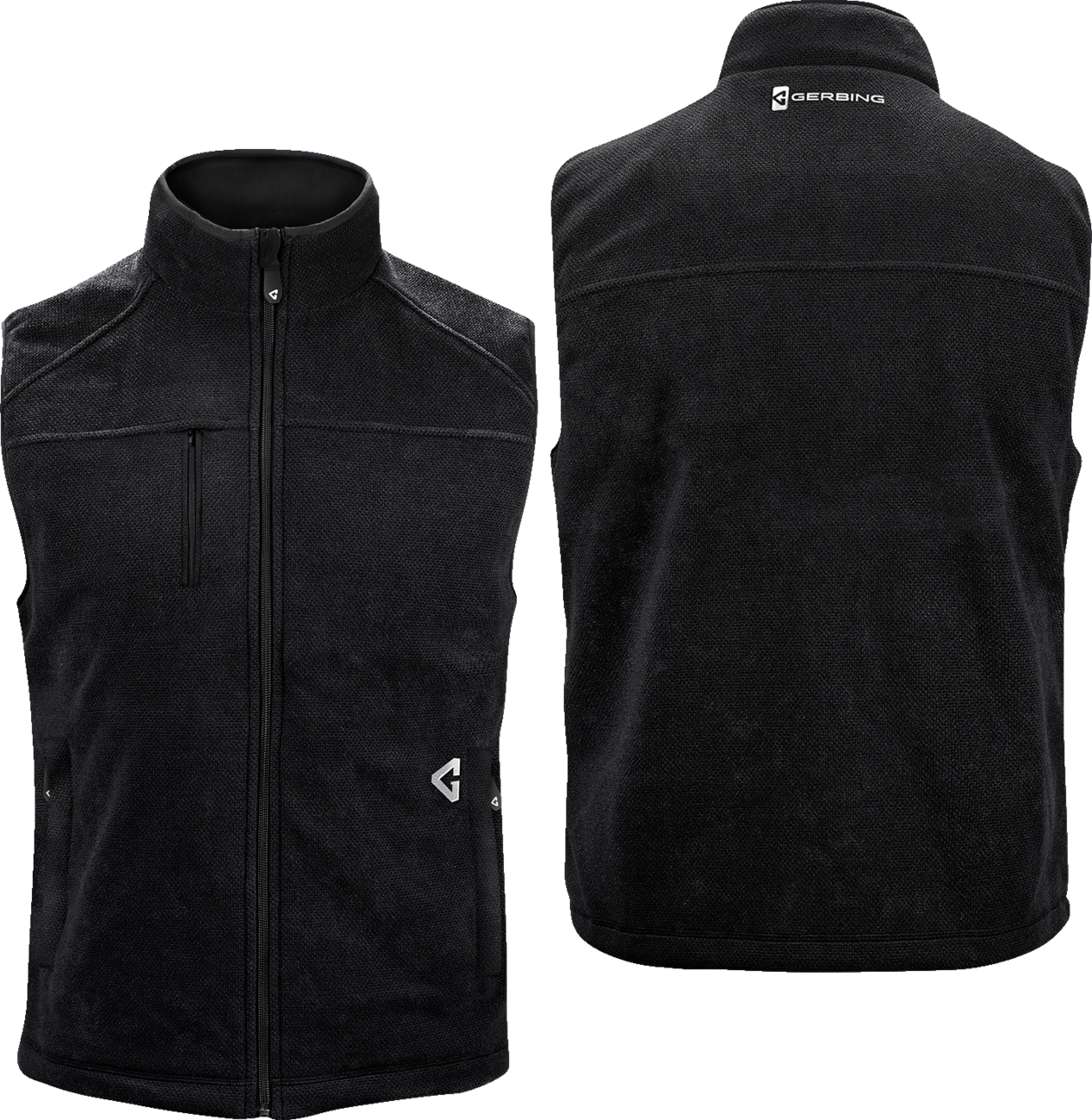 GERBING HEATED CLOTHING 7V Thermite Fleece Heated Vest 2.0