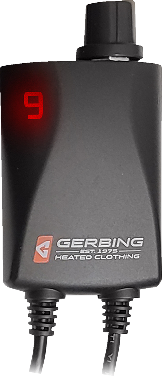 GERBING HEATED CLOTHING Temperature Controller - Controller / 12 V / Portable 2130-0393
