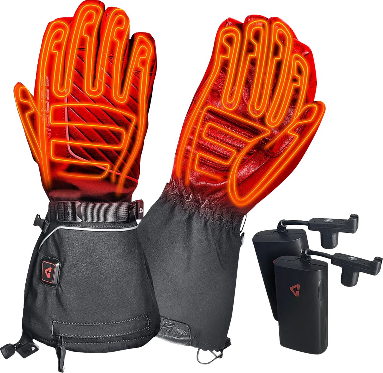 GERBING HEATED CLOTHING Women's 7 V Atlas Ultra-Flex Battery Heated Gloves