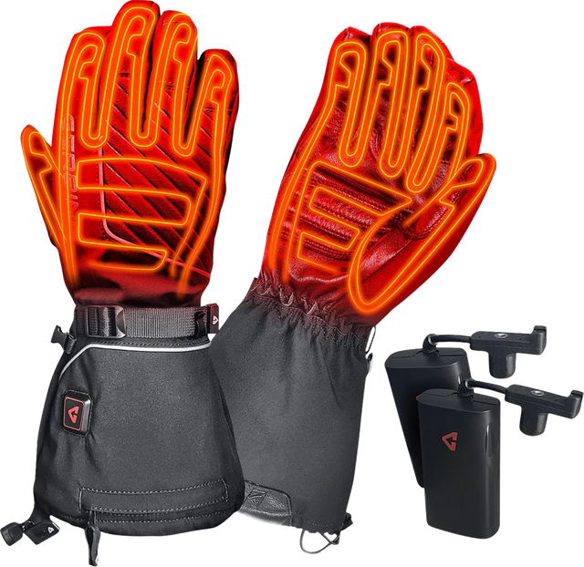GERBING HEATED CLOTHING Women's 7 V Atlas Ultra-Flex Battery Heated Gloves