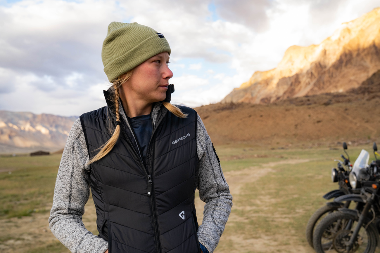 GERBING HEATED CLOTHING Women's 7V Khione Puffer Heated Vest 2.0