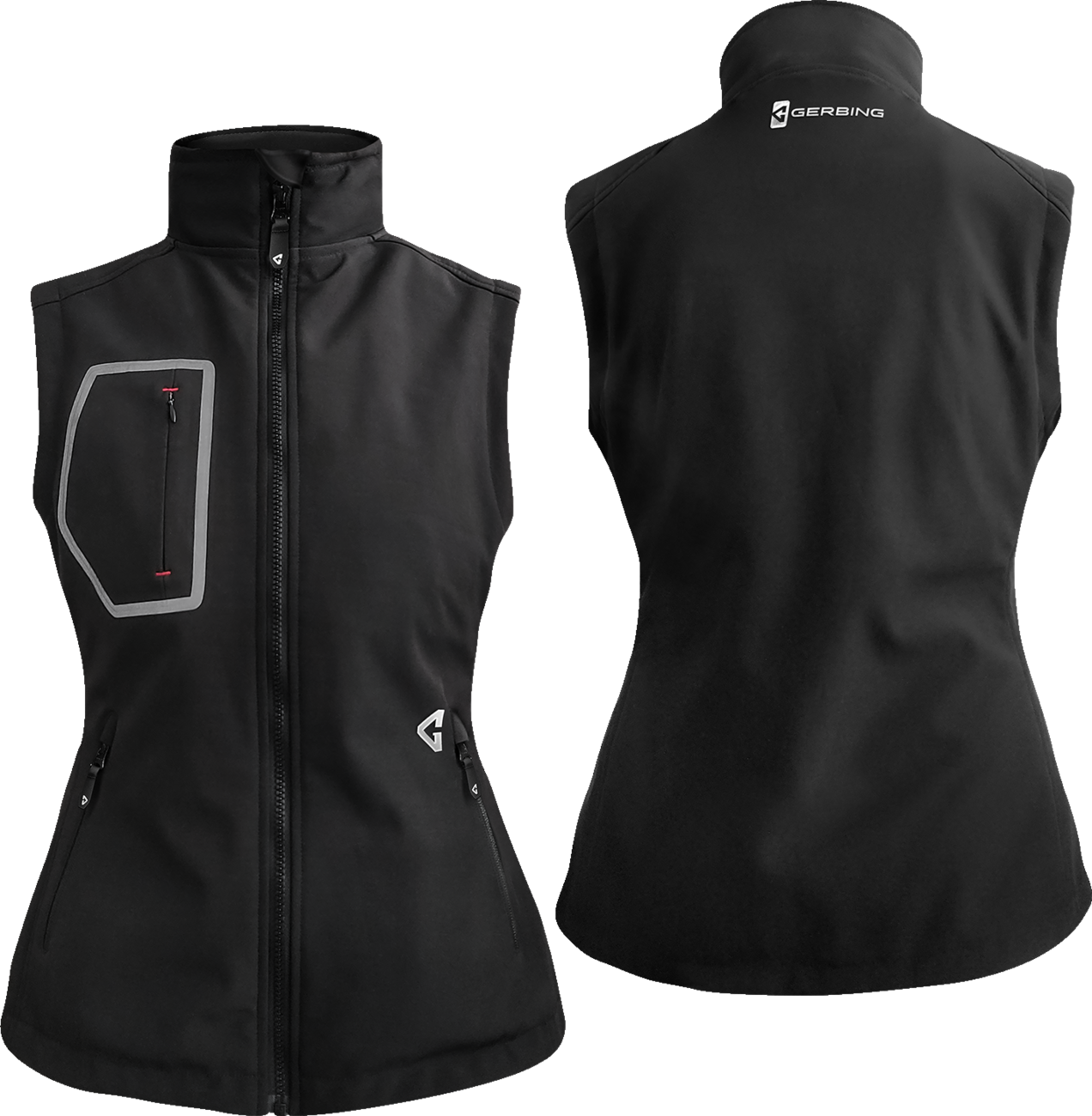 GERBING HEATED CLOTHING Women's 7V Torrid Softshell Heated Vest 2.0