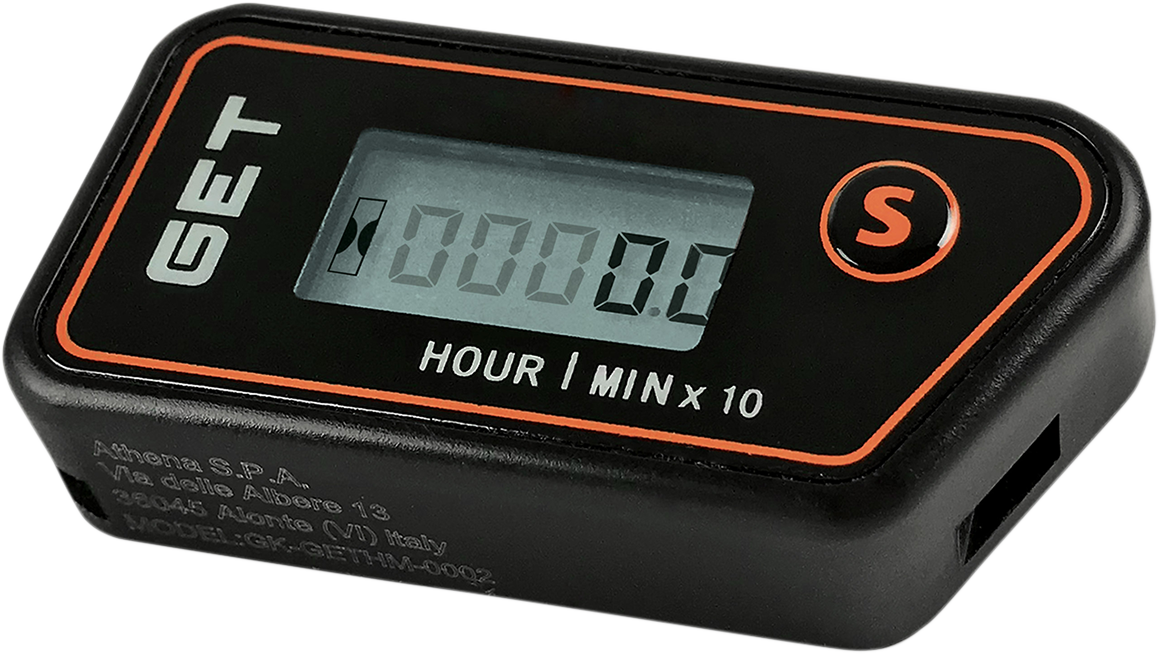 GET Stick-On Hour Meter - 2212-0805