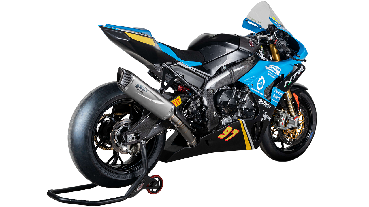Spark Honda CBR 1000RR-R Fireblade SP Full Exhaust System (360 Deg) (2020-2024)