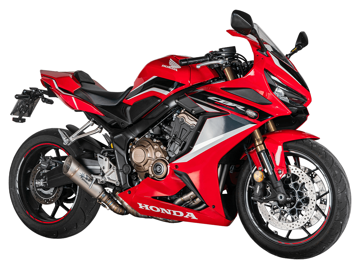 Spark Honda CB/CBR 650 R "Grid-O" Full Exhaust System (2019-2026)