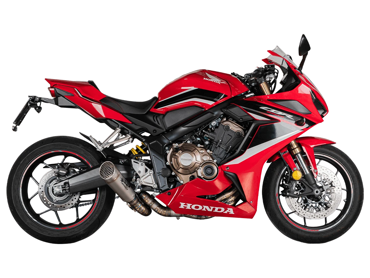 Spark Honda CB/CBR 650 R "Grid-O" Full Exhaust System (2019-2026)