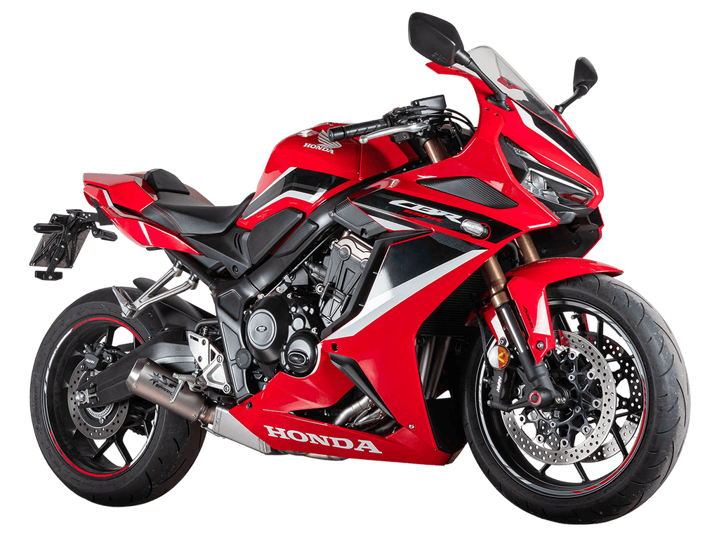 Spark Honda CB/CBR 650 R "GP" Full Exhaust System (Euro5 Race) (2019-2023)