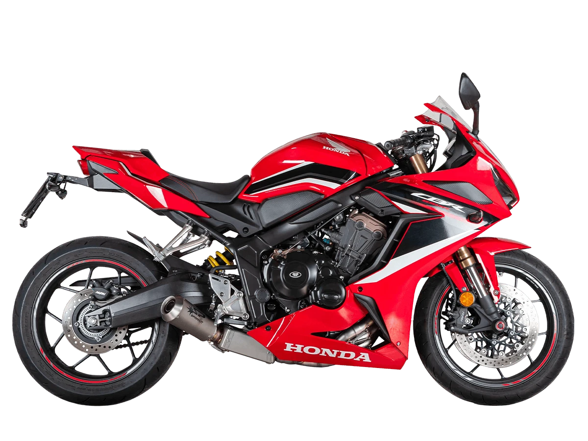 Spark Honda CB/CBR 650 R "GP" Full Exhaust System (Euro5 Race) (2019-2023)