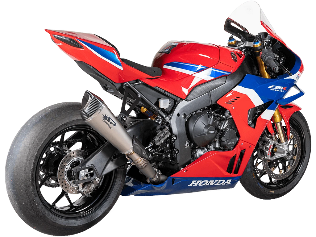 Spark Honda CBR 1000RR-R Fireblade SP Full Titanium Exhaust System (180 Deg / Split Throttle Body) (2025-2026)