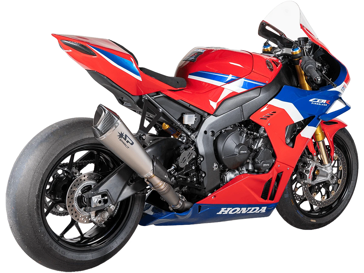 Spark Honda CBR 1000RR-R Fireblade SP Full Titanium Exhaust System (180 Deg / Split Throttle Body) (2025-2026)