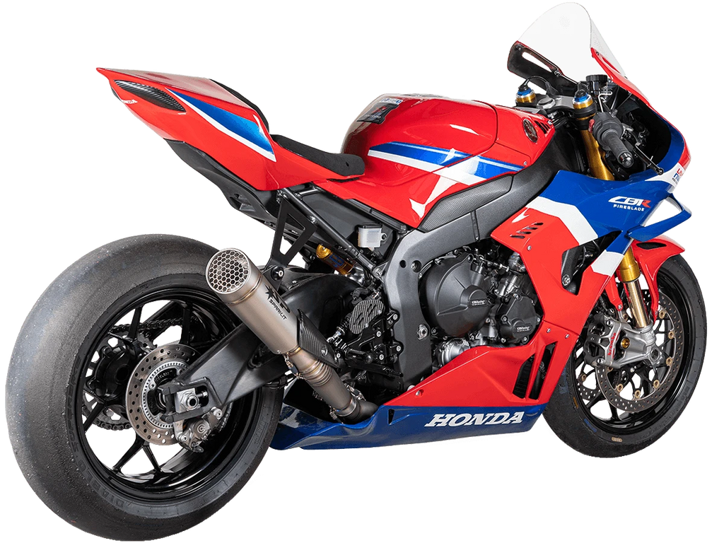 Spark Honda CBR 1000RR-R Fireblade SP Full Titanium Exhaust System (180 Deg / Split Throttle Body) (2025-2026)