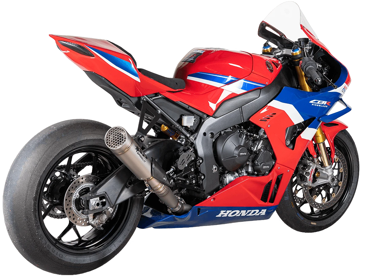 Spark Honda CBR 1000RR-R Fireblade SP Full Titanium Exhaust System (180 Deg / Split Throttle Body) (2025-2026)