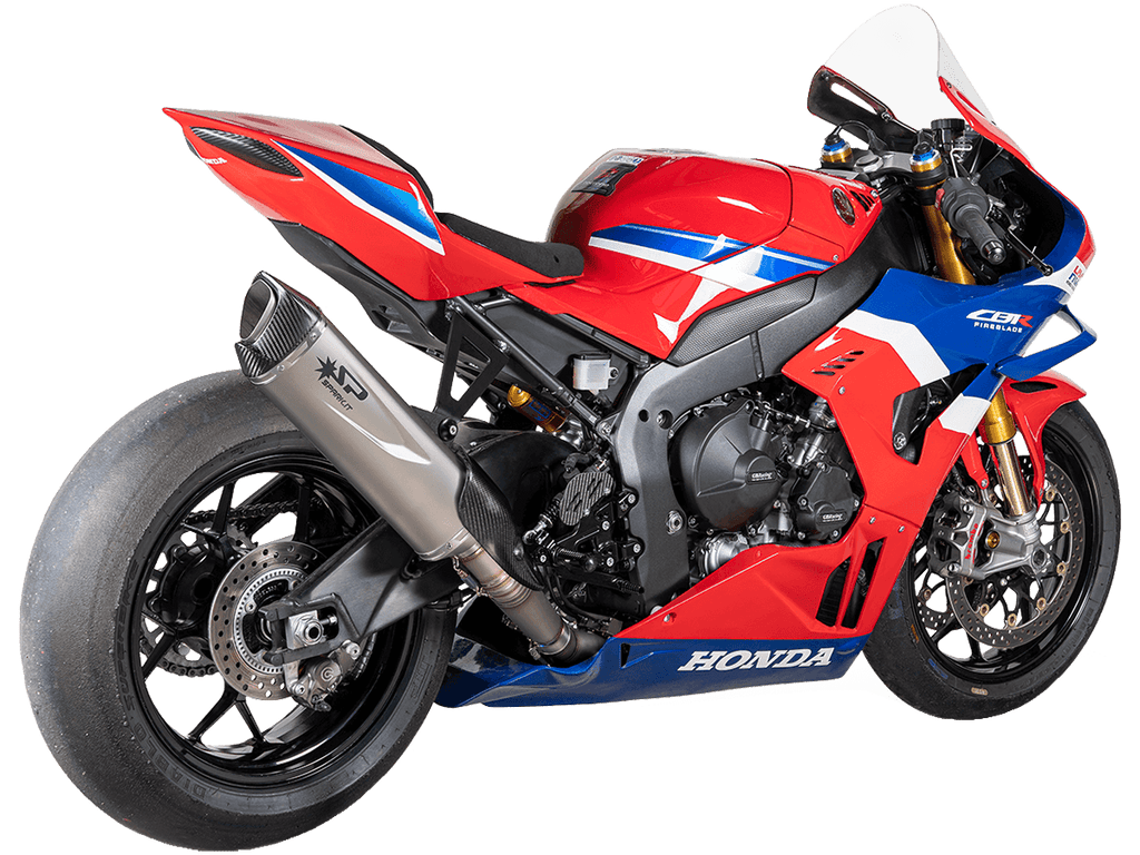 Spark Honda CBR 1000RR-R Fireblade SP Full Titanium Exhaust System (180 Deg / Split Throttle Body) (2025-2026)
