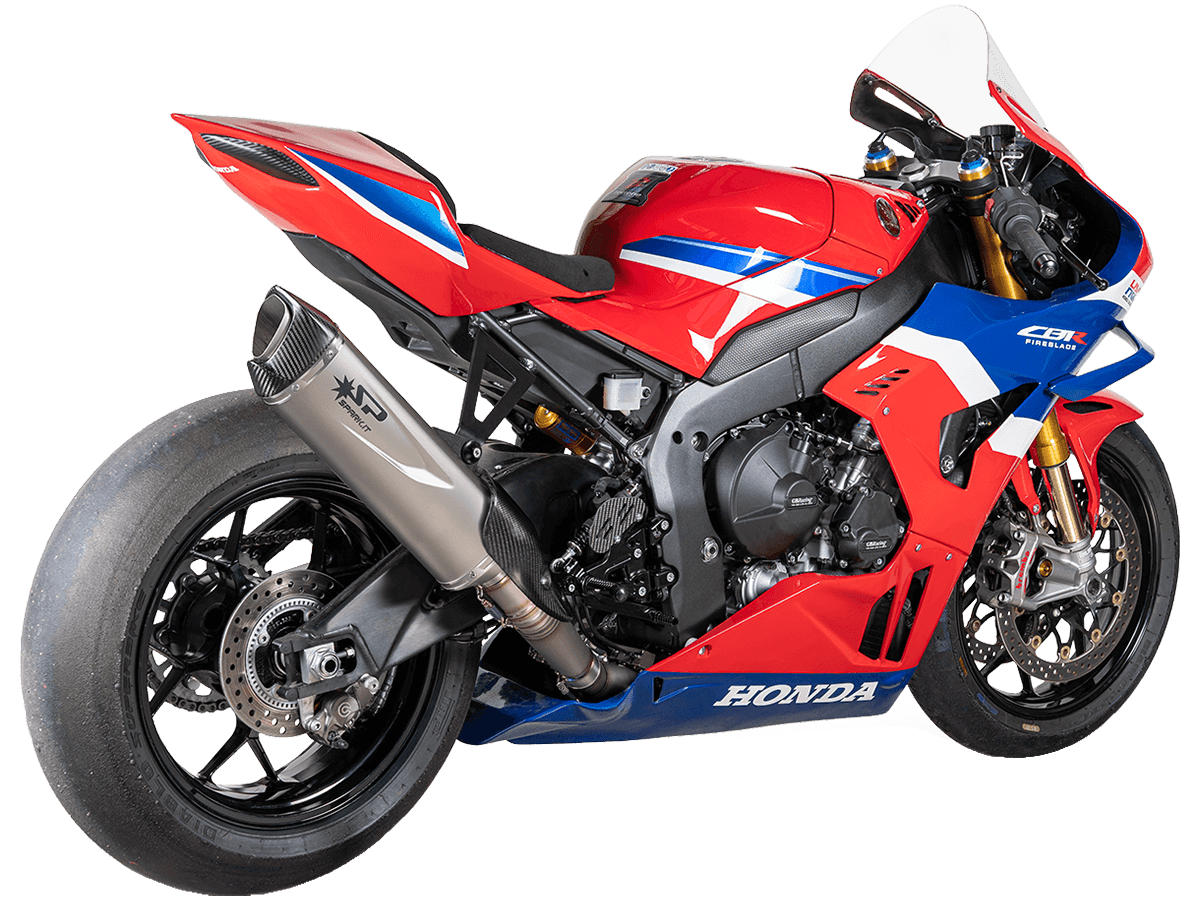 Spark Honda CBR 1000RR-R Fireblade SP Full Titanium Exhaust System (180 Deg / Split Throttle Body) (2025-2026)